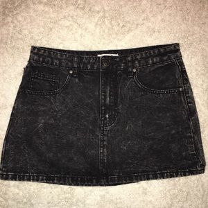 Forever 21 denim skirt